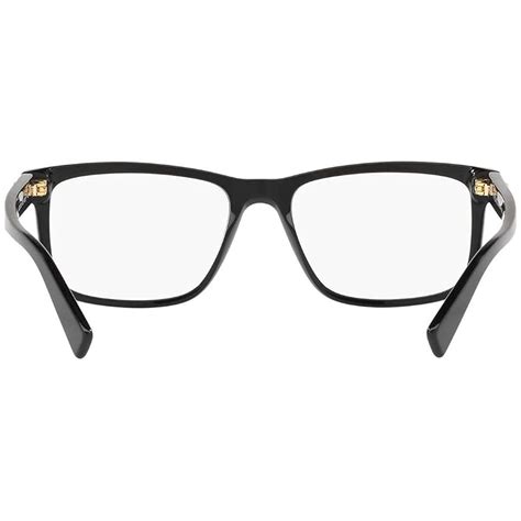 versace 55017|Versace Men's VE3253 Eyeglasses 55mm, Black, .